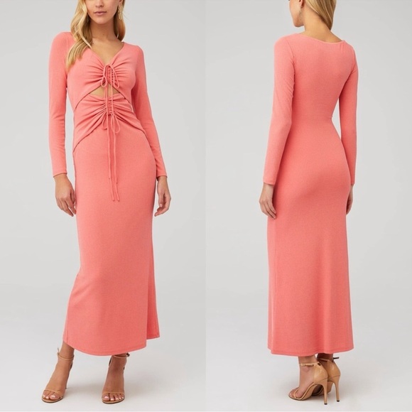NWT Significant Other Marie Dress In Watermelon - SIZE 4 - Picture 1 of 8